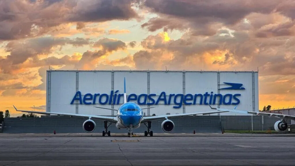 Privatización de Aerolíneas, Aerolíneas Argentinas, Javier Milei, Sector aerocomercial