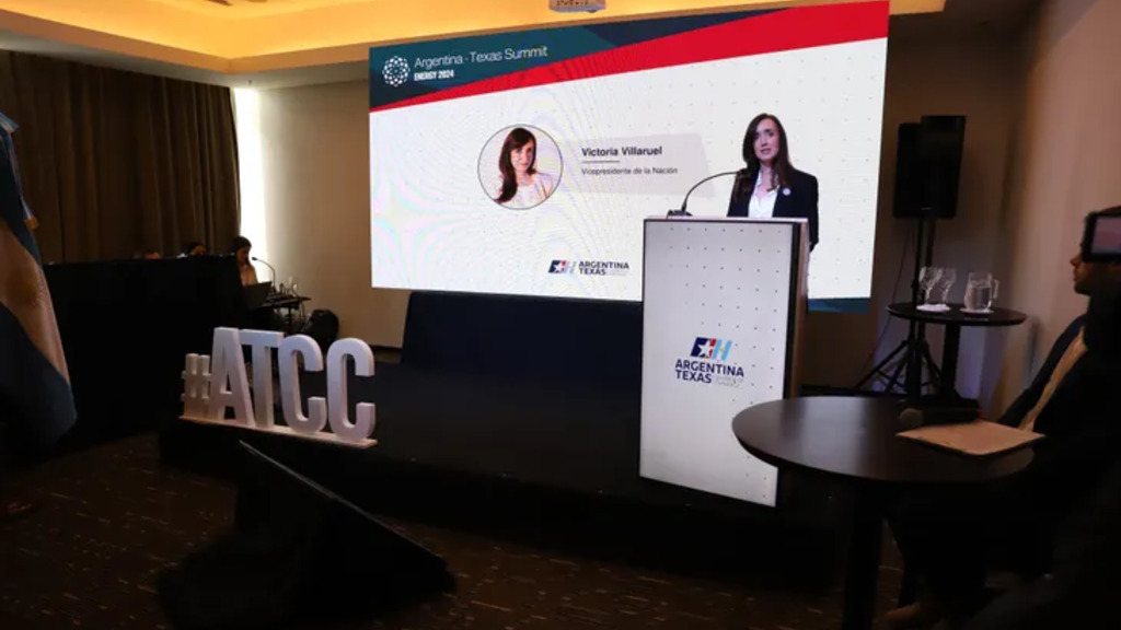 Argentina Texas Energy Summit, GNL, Vaca Muerta, Victoria Villarruel, Hidrocarburos