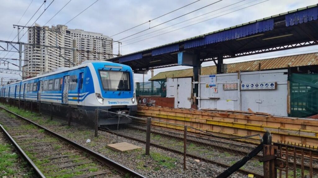 Línea Roca, Obras Ferroviarias, Trenes Argentinos, Estación Avellaneda