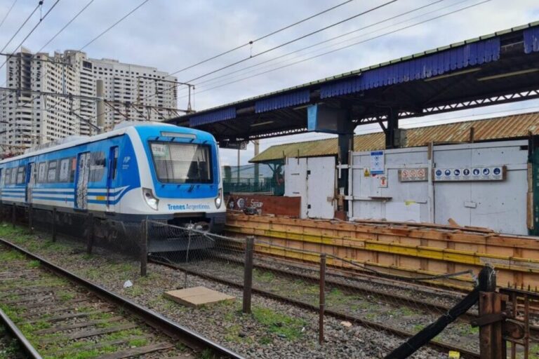 Línea Roca, Obras Ferroviarias, Trenes Argentinos, Estación Avellaneda