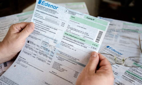 ENRE, Edesur, Edenor, Tarifas, Boletas, Tasas Municipales, Secretaría de Energía