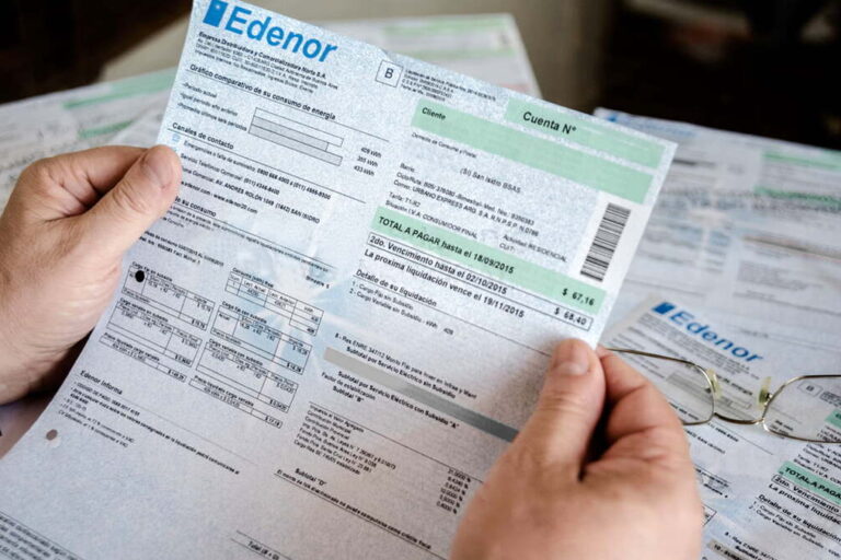 ENRE, Edesur, Edenor, Tarifas, Boletas, Tasas Municipales, Secretaría de Energía