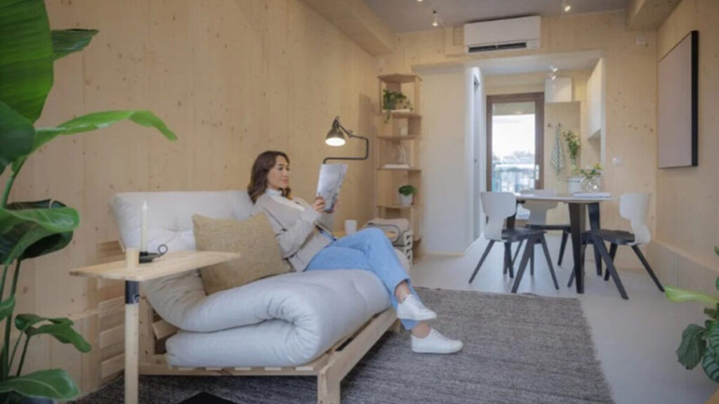 casa ecológica, aerogenerador reciclado, energías renovables