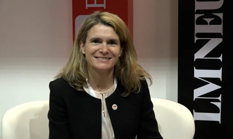 Catherine Remy, directora general de TotalEnergies Argentina