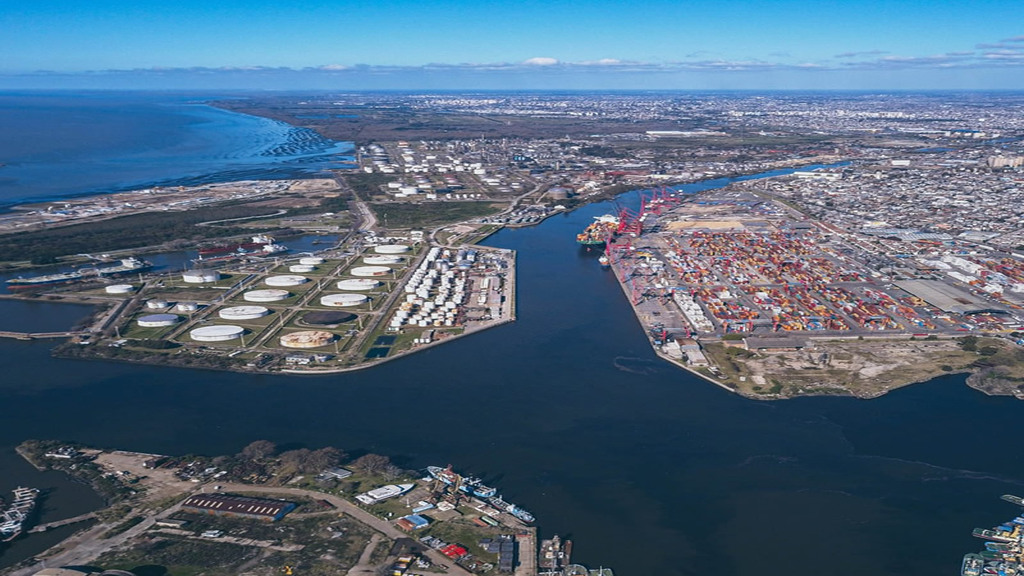 Puertos, Puerto Dock Sud, puertos metropolitanos, contenedores,