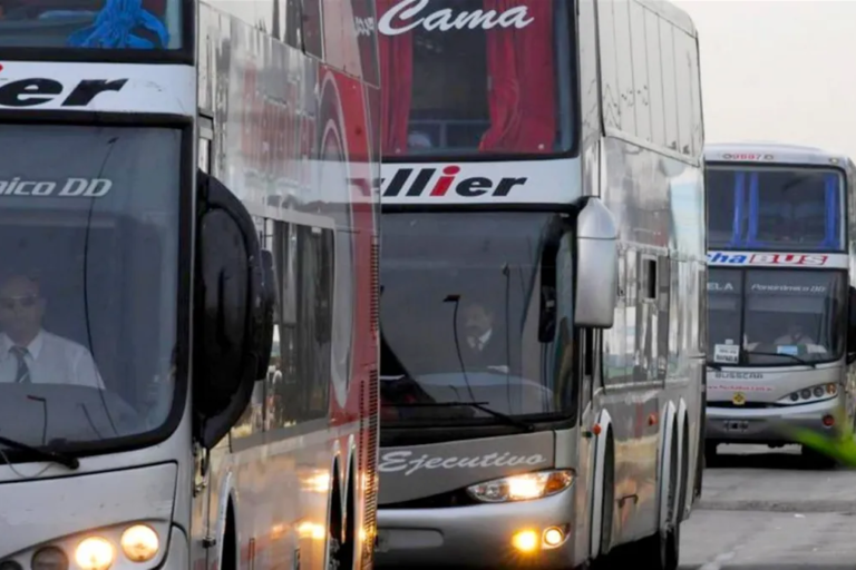 Transporte de larga distancia, Transporte de pasajeros, Secretaría de Transporte, Desregulación