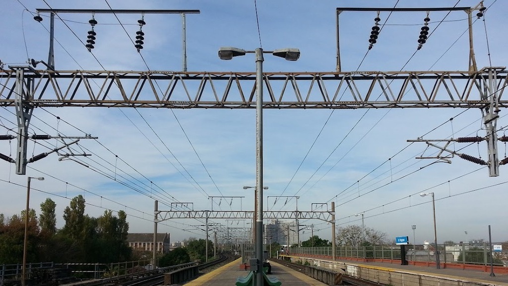 Estación Hipólito Yrigoyen, Tren Roca, Obras ferroviarias, ADIF