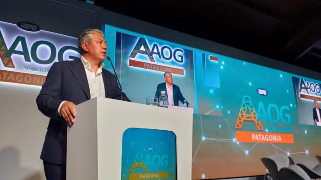 AOG 2024, Vaca Muerta, Neuquén, Rolando FIgueroa, IAPG