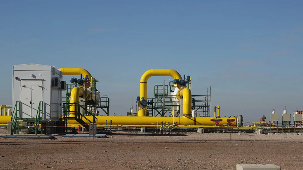 Planta compresora, Salliqueló, GPNK, Gas, Capacidad de Transprote, Vaca Muerta, hidrocarburos