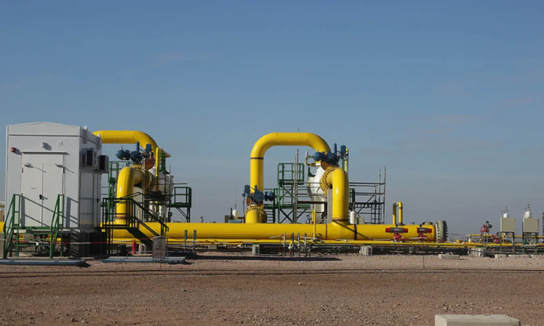 Planta compresora, Salliqueló, GPNK, Gas, Capacidad de Transprote, Vaca Muerta
