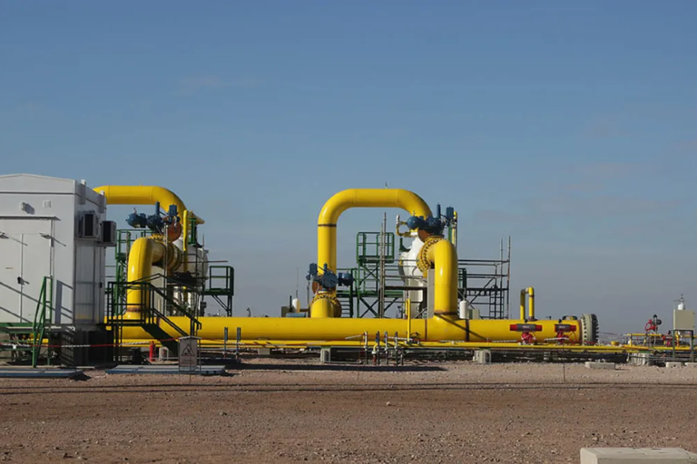 Planta compresora, Salliqueló, GPNK, Gas, Capacidad de Transprote, Vaca Muerta