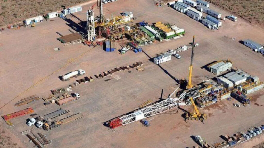 Loma Campana, No convencional, Shale oil, Petróleo, YPF, Vaca Muerta