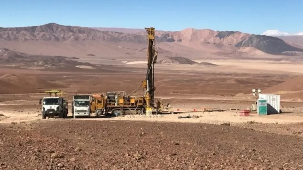 Cobre, San Juan, Pampa Minerals, Piuquenes