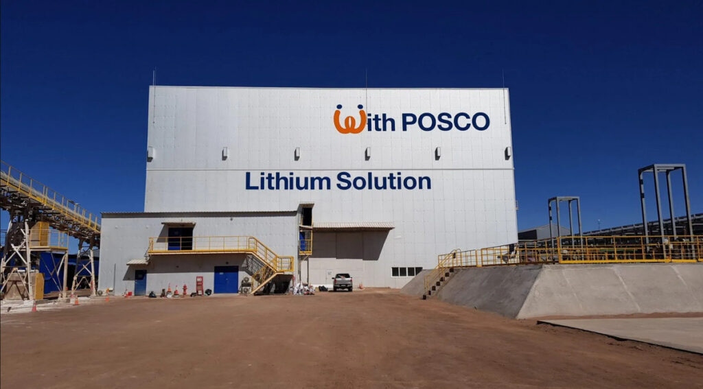 Posco, Salta, Hidróxido de litio