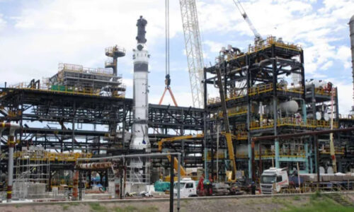 refinería santa cruz