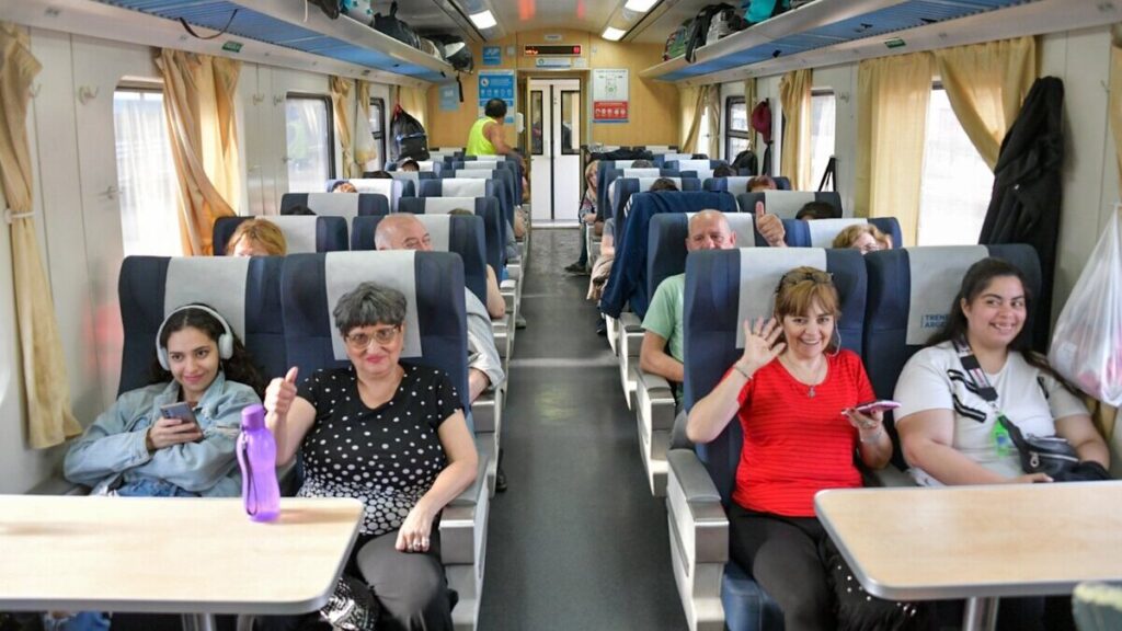 Trenes Argentinos, Confirmación, Viajes de larga distancia, SOFSE