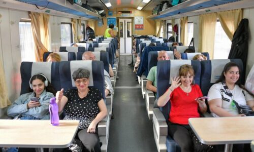 Trenes Argentinos, Confirmación, Viajes de larga distancia, SOFSE