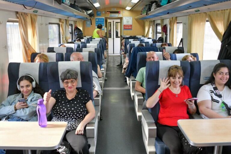 Trenes Argentinos, Confirmación, Viajes de larga distancia, SOFSE