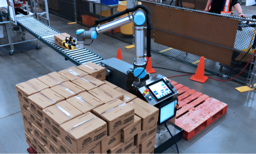 Brazo robótico, picking, logística, IA, AI, Inteligencia Artificial