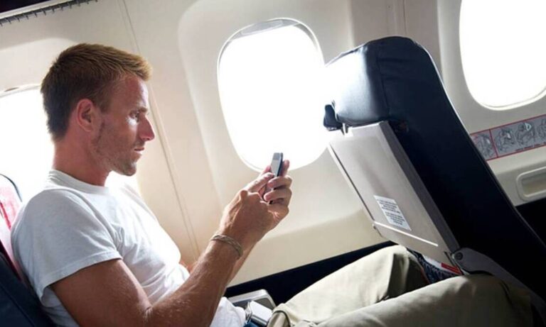 internet en avion