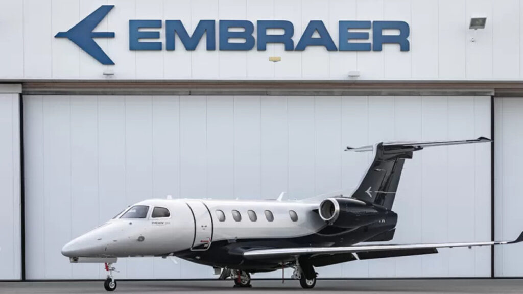 Avión Autónomo, Embraer, IA, NBAA