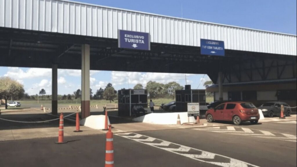 Puente internacional Santo Tomé - San Borja, Paso fronterizo, Brasil, Corrientes