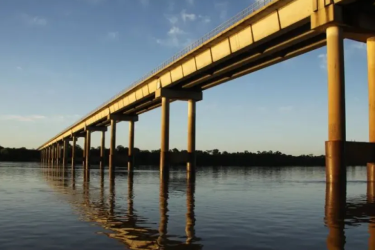 Santo Tomé - San Borja, Paso fronterizo, Brasil, Corrientes