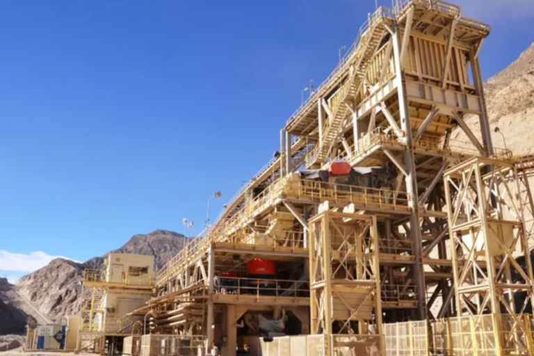 Mina Gualcamayo, Oro, San Juan, Minas Argentinas S.A., RIGI