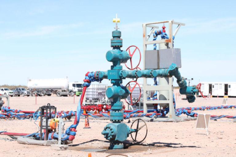 Pozos exploratorios, Vaca Muerta, Rio Negro, Confluencia Norte, Phoenix Global Resources