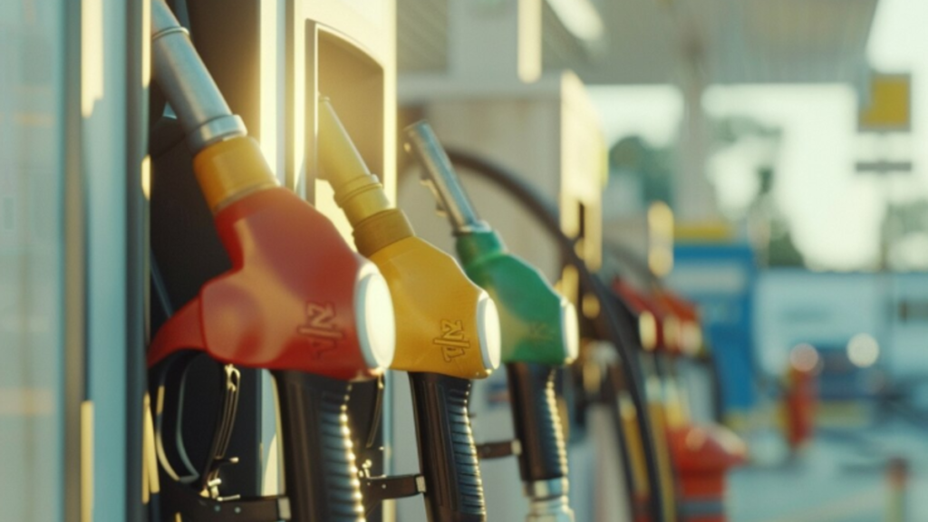Gasoil, Precio regional, Combustibles, Estaciones de servicio