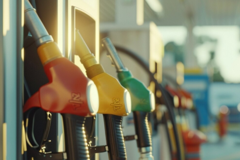 Gasoil, Precio regional, Combustibles, Estaciones de servicio