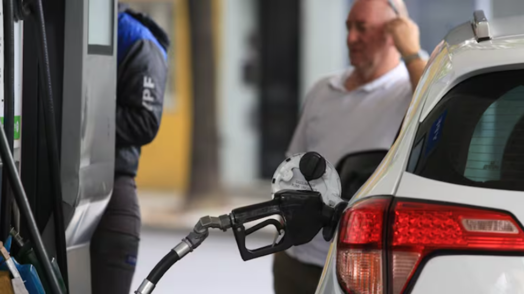 Gasoil, Precio regional, Combustibles, Estaciones de servicio