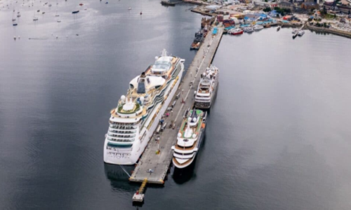 Puerto de Ushuaia, Tierra del Fuego, Cruceros, Certificación internacional