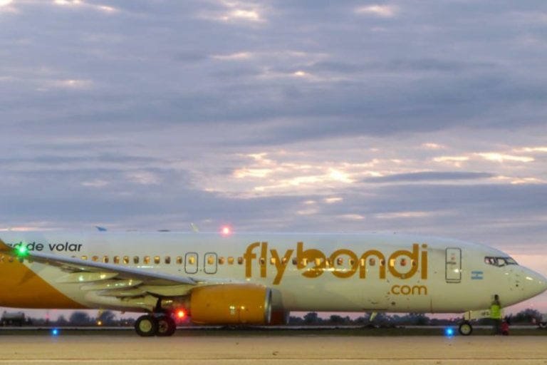 Flybondi, Low cost, Airbus, Cancelaciones, Flota, Temporada de verano