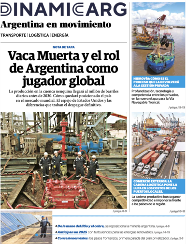 Tapa Dinamicarg noviembre