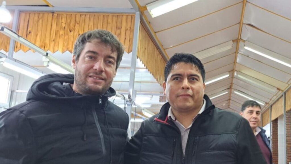 Juan Raúl Martínez, intendente de Puerto Deseado, Santa Cruz, hidrógeno verde