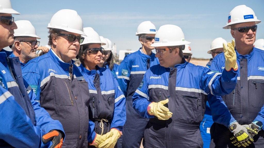 Pozos exploratorios, Vaca Muerta, Rio Negro, Confluencia Norte, Phoenix Global Resources