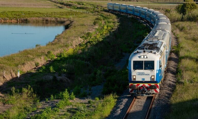 Trenes Argentinos, Larga Distancia, Venta de Pasajes, Tren