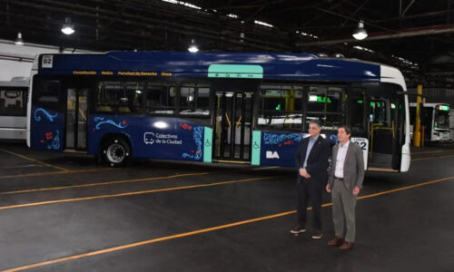 electromovilidad CABA, colectivos eléctricos, jorge macri