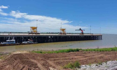 Muelle multipropósito, Santa Fe, Hub logístico, Zona Franca Santafesina