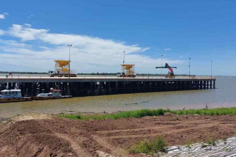 Muelle multipropósito, Santa Fe, Hub logístico, Zona Franca Santafesina