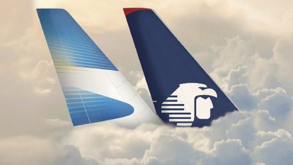 Cielos Abiertos, Aeroméxico, Aerolíneas Argentinas, México, Vuelos