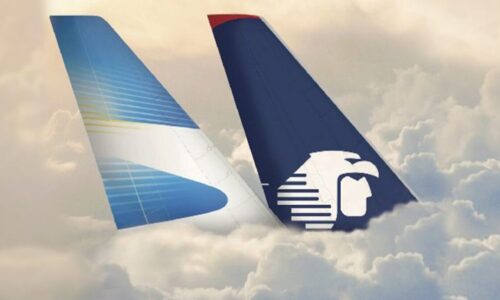 Cielos Abiertos, Aeroméxico, Aerolíneas Argentinas, México, Vuelos