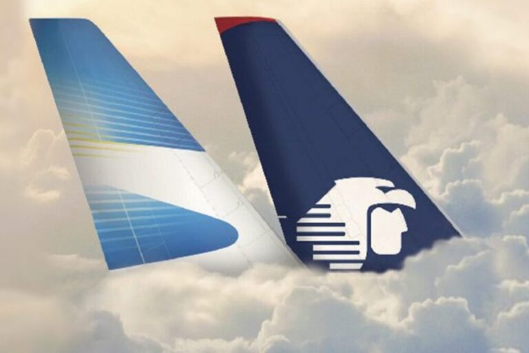 Cielos Abiertos, Aeroméxico, Aerolíneas Argentinas, México, Vuelos