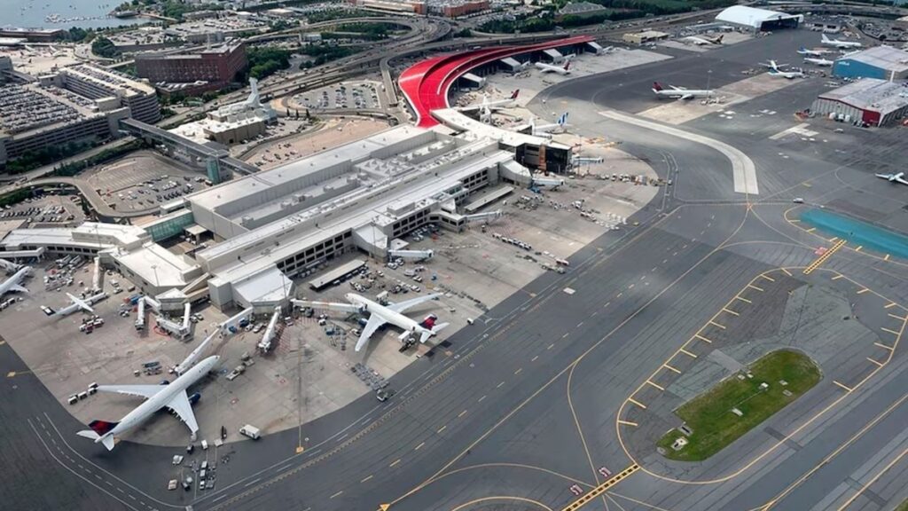 Aeropuerto de Boston, aeropuertos
