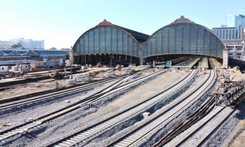 Línea Mitre, Trenes Argentinos, Retiro, Servicio limitado, Línea Roca