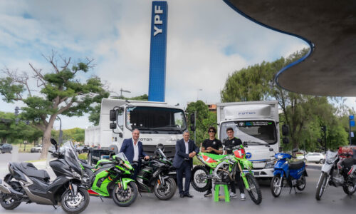 YPF, Estaciones de servicio, Electromovilidad, Grupo Corven, Lubricantes