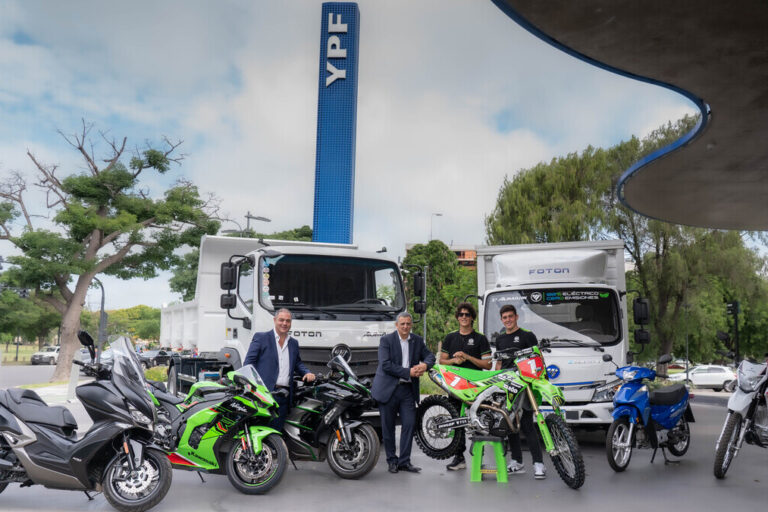 YPF, Estaciones de servicio, Electromovilidad, Grupo Corven, Lubricantes