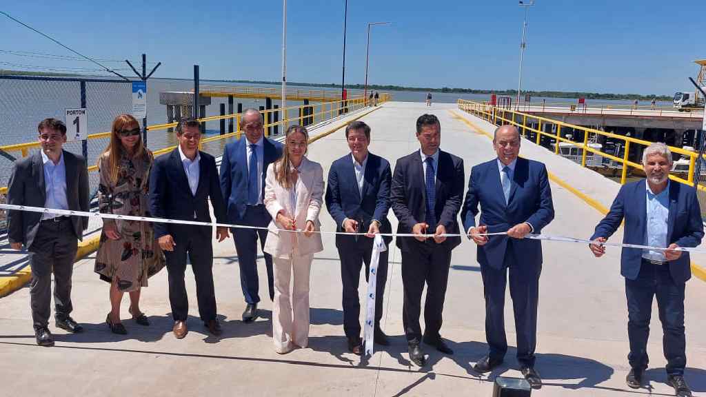 Muelle multipropósito, Santa Fe, Hub logístico, Zona Franca Santafesina