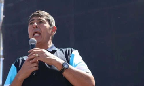 Miguel Rucci, Sindicato de Petroleros, Vaca Muerta, Escuadrón Antidisturbios, Patricia Bullrich